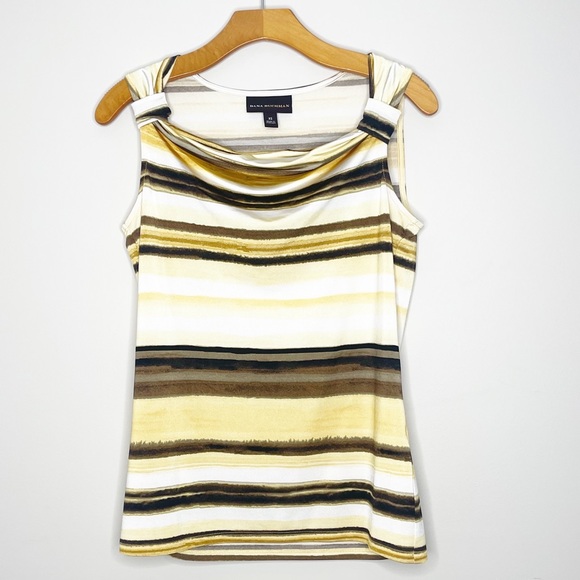 Dana Buchman Tops - Dana Buchman Striped Tank Top Blouse